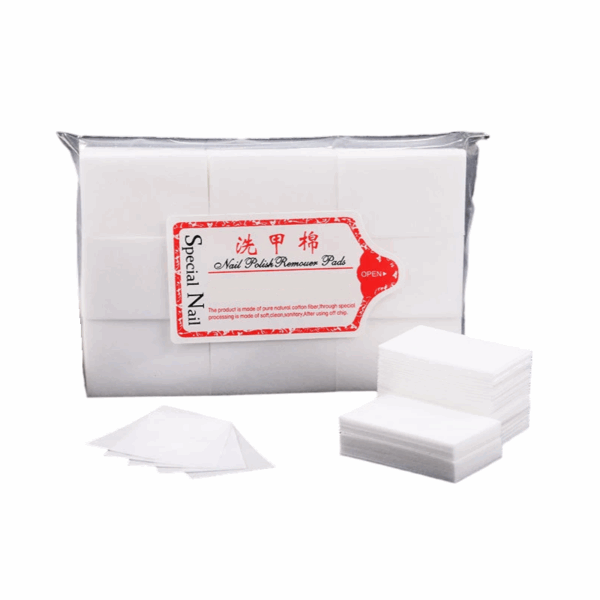 Πανάκια αφαίρεσης υλικού νυχιών - Nail polish remover pads - NW01 - 121125 - GoodFlix