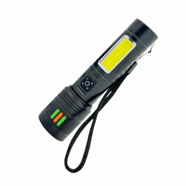 Επαναφορτιζόμενος φακός LED - FA-618 - 123514 - GoodFlix