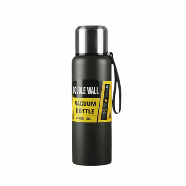 Φορητό παγούρι-θερμός - 1000ml - 123781 - Green - GoodFlix