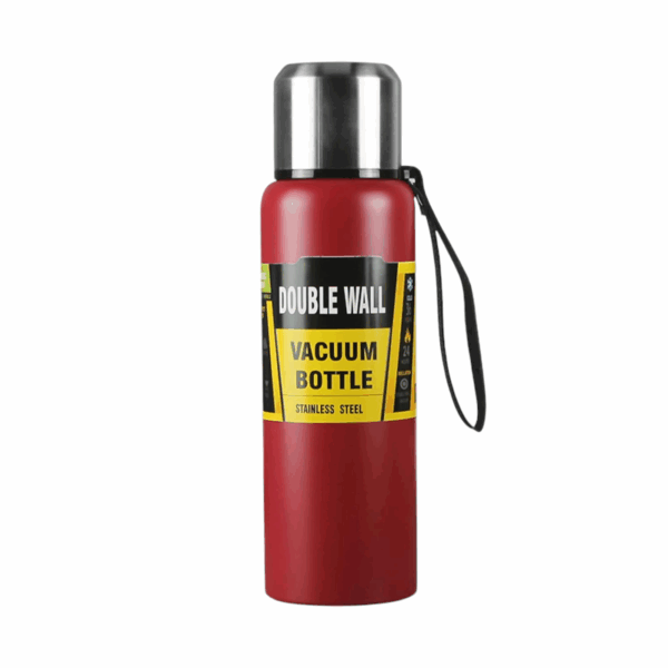Φορητό παγούρι-θερμός - 1000ml - 123781 - Red - GoodFlix