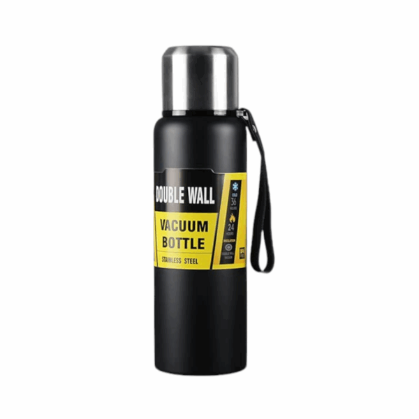 Φορητό παγούρι-θερμός - 1000ml - 123781 - Black - GoodFlix
