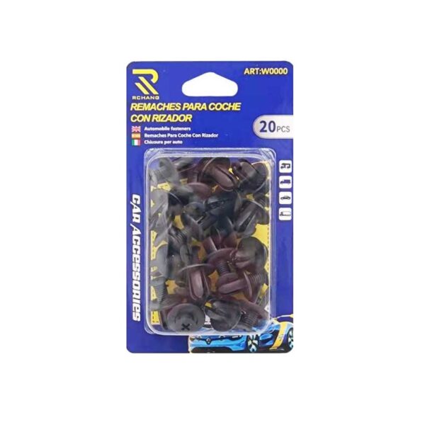 Σετ συνδετήρες αυτοκινήτου - 157 - 20pcs - 125613 - GoodFlix