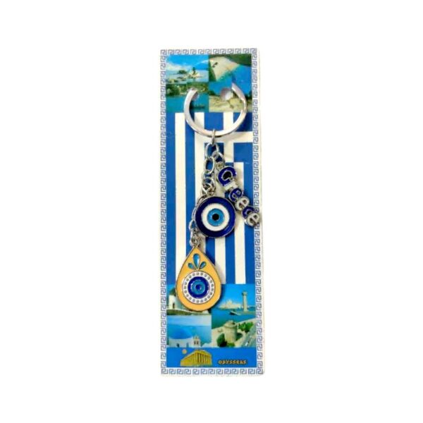 Τουριστικό μπρελόκ Souvenir - Σετ 12pcs - Greece - 127153 - GoodFlix