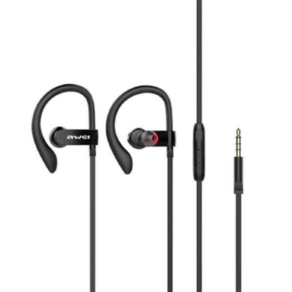 Ενσύρματα ακουστικά - 60i - AWEI - 016544 - Black - GoodFlix