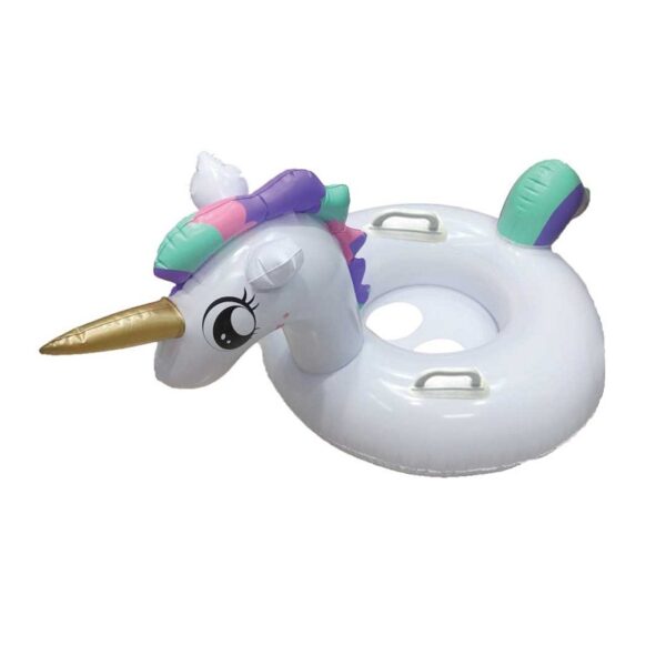 Φουσκωτό σωσίβιο Unicorn με κάθισμα και λαβές - 80cm - 150380 - GoodFlix