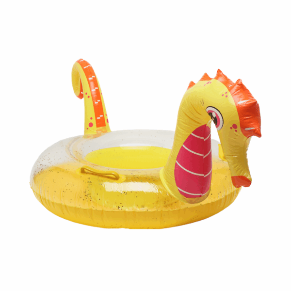 Φουσκωτό σωσίβιο Seahorse με κάθισμα και λαβές - 80cm - 150434 - Yellow - GoodFlix