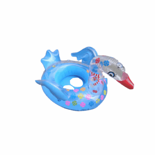 Φουσκωτό σωσίβιο Κύκνος με κάθισμα - 75cm - 150526 - Blue - GoodFlix