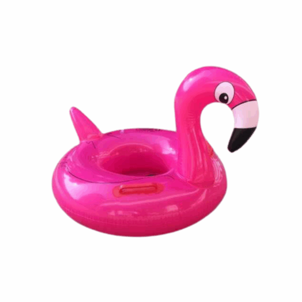 Φουσκωτό σωσίβιο Flamingo με κάθισμα και λαβές - 80cm - 150755 - GoodFlix