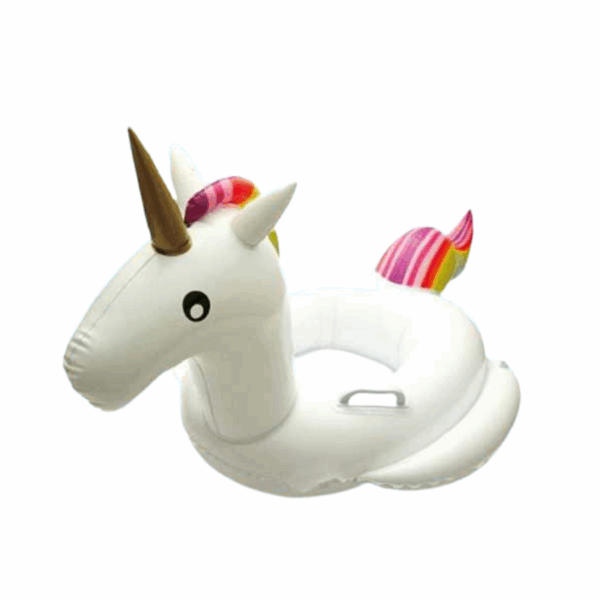 Φουσκωτό σωσίβιο Unicorn με κάθισμα - 80cm - 150762 - GoodFlix