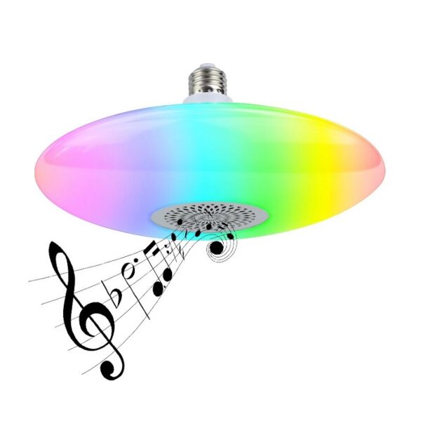 Φωτορυθμική λάμπα RGB με ηχείο Bluetooth - 201877 - GoodFlix