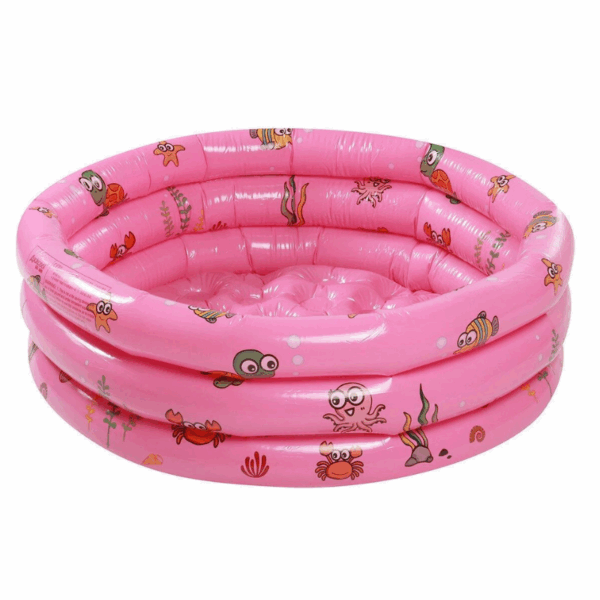 Παιδική φουσκωτή πισίνα - 90*30cm - 150892 - Pink - GoodFlix