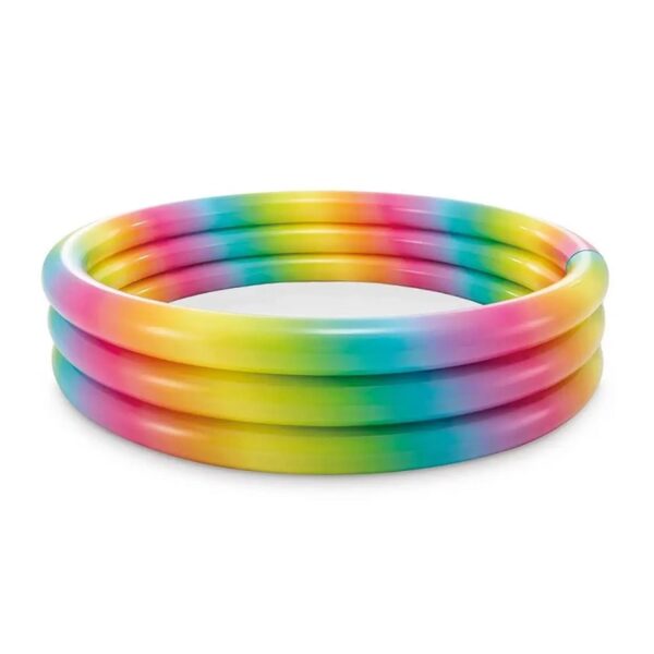 Παιδική φουσκωτή πισίνα - Rainbow - SL-C036 - 150*30cm - 151745 - GoodFlix