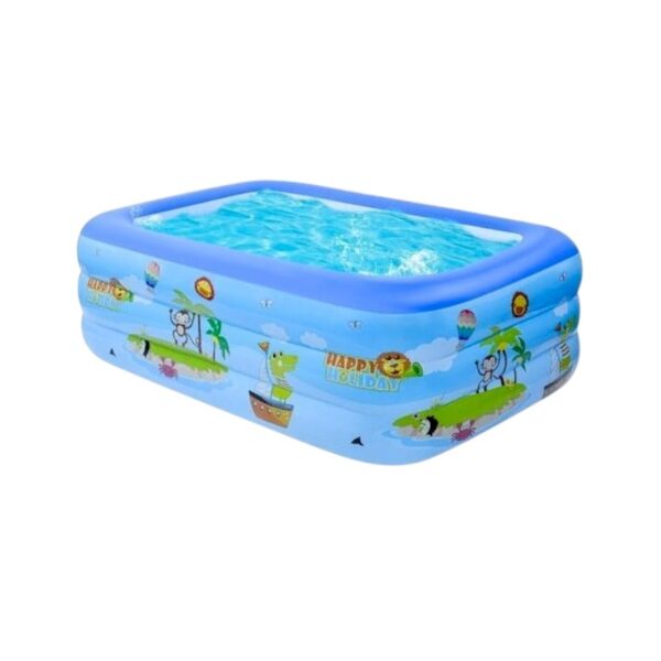 Παιδική φουσκωτή πισίνα - SL-C015 - 150*100*45cm - 151837 - Blue - GoodFlix
