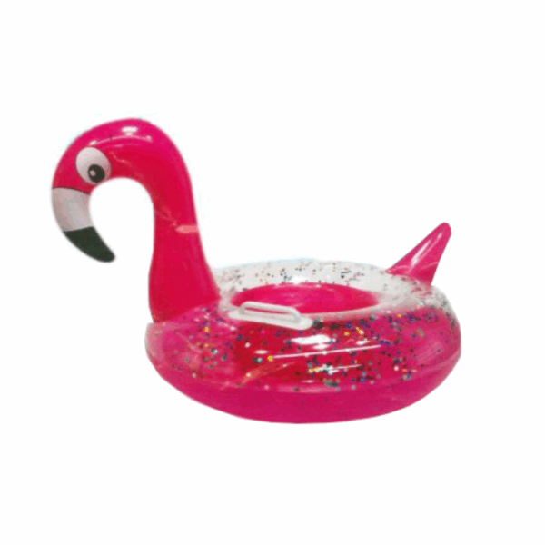 Φουσκωτό σωσίβιο Παγώνι με κάθισμα - 80cm - 153039 - Pink - GoodFlix
