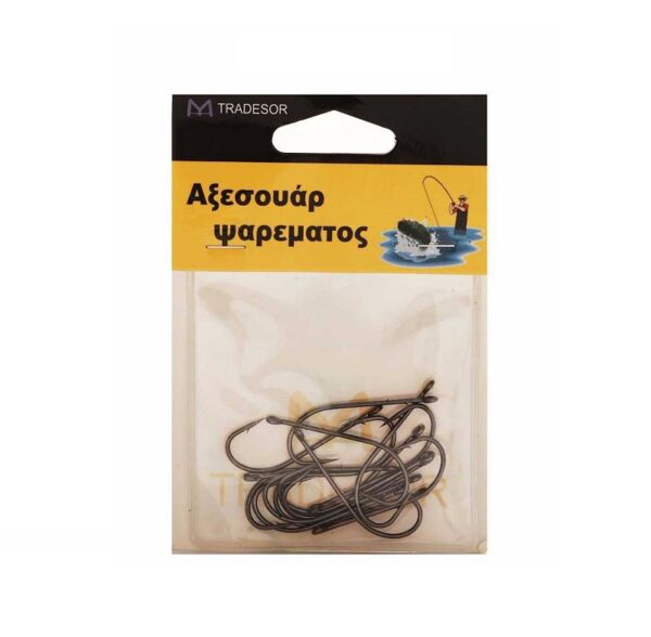 Αγκίστρια - Fishhook - No.4 - 10pcs - 830098 - GoodFlix