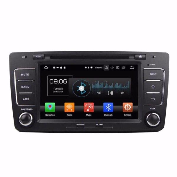 Ηχοσύστημα αυτοκινήτου 2DIN - Skoda Octavia - 8305 - 2+16GB - Android - 000965 - GoodFlix