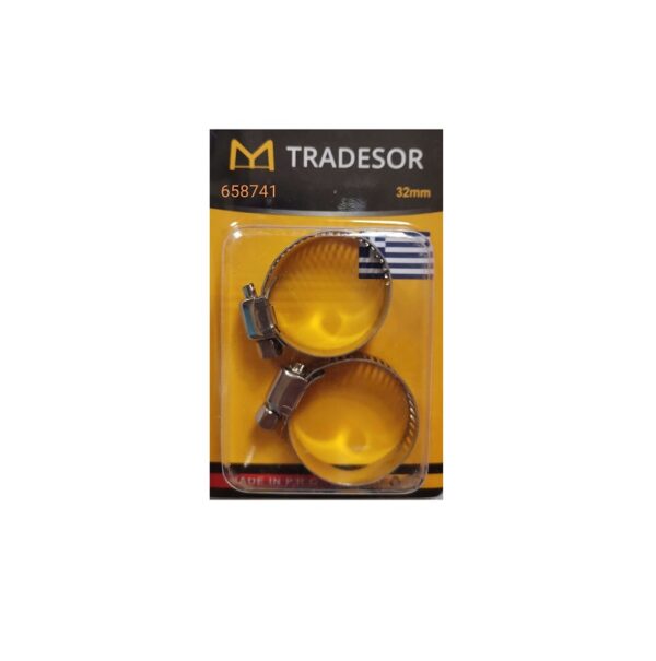 Σετ σφιγκτήρες σωλήνων - 2pcs - 32mm - 658741 - GoodFlix