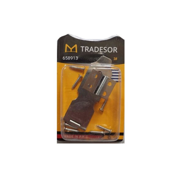 Καταβάτης με υποδοχή για λουκέτο - 3mm - 658913 - GoodFlix