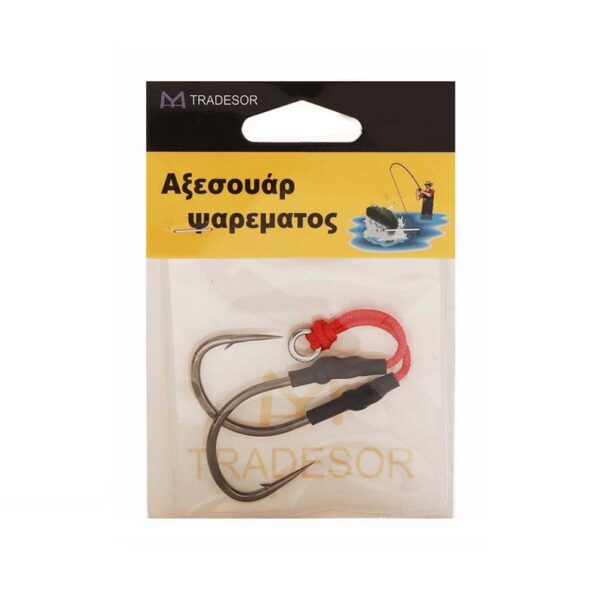 Αγκίστρια με νήμα - Δεμένα - No.1 - 30104 - GoodFlix