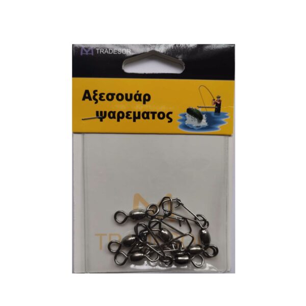 Στριφτάρια με παραμάνα ασφαλείας - 1/0 - 7pcs - 30134 - GoodFlix