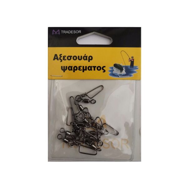 Στριφτάρια με παραμάνα ασφαλείας - No.4 - 12pcs - 30131 - GoodFlix