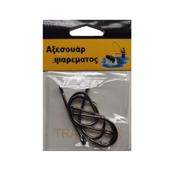 Αγκίστρια - Fishhook - No.10 - 4pcs - 30085 - GoodFlix