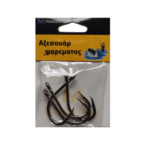 Αγκίστρια - Fishhook - No.8 - 6pcs - 30086 - GoodFlix