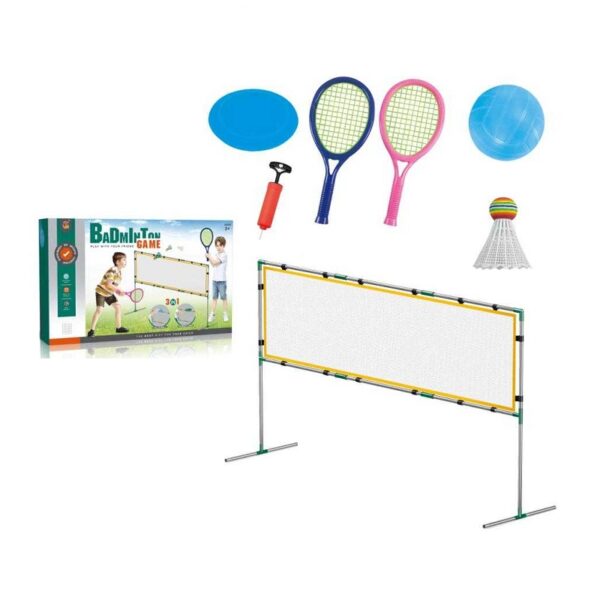 Παιδικό σετ Badminton με φιλέ - 161192 - GoodFlix