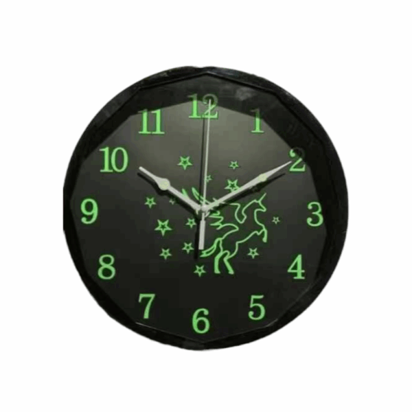 Ρολόι τοίχου - XH-6631 - 166313 - Black - GoodFlix