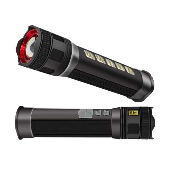 Επαναφορτιζόμενος φακός LED - X12B - 169262 - GoodFlix
