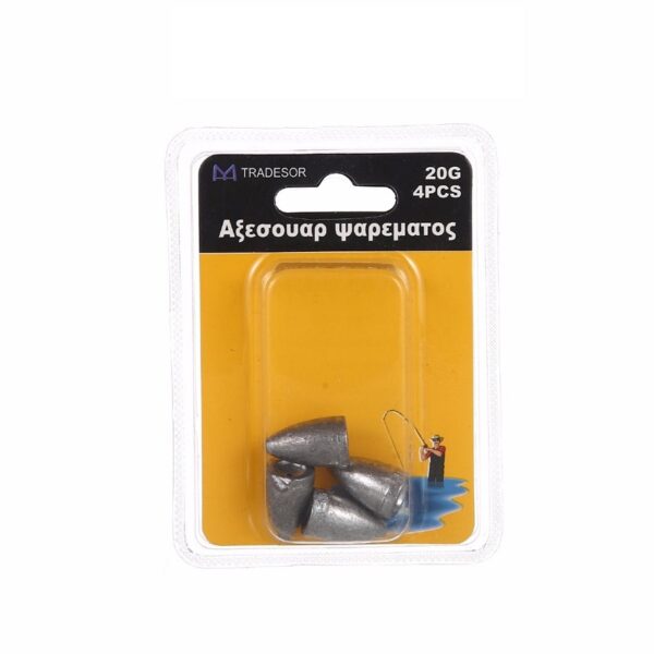 Βαρίδια αλιείας - 30gr - 3pcs - 30141 - GoodFlix