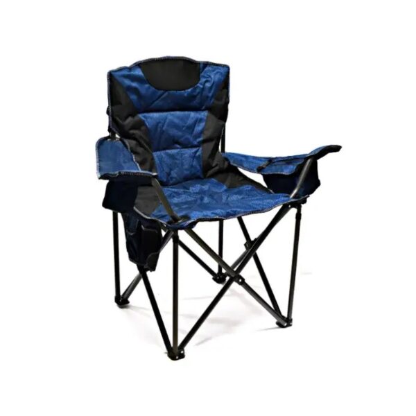 Πτυσσόμενη καρέκλα camping - 1055 - 170075 - Blue - GoodFlix