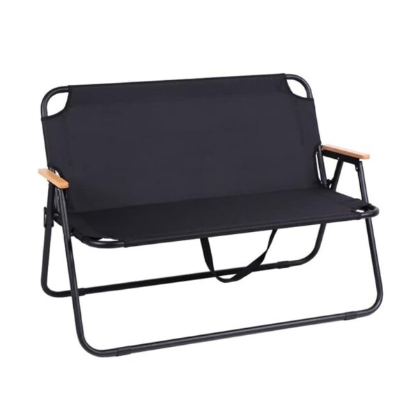 Πτυσσόμενη πολυθρόνα camping - Διθέσια - 1617 - 170112 - Black - GoodFlix