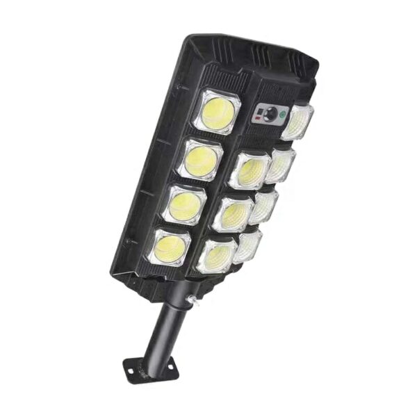 Ηλιακός προβολέας LED με αισθητήρα κίνησης – W7101B-4COB - 175077 - GoodFlix