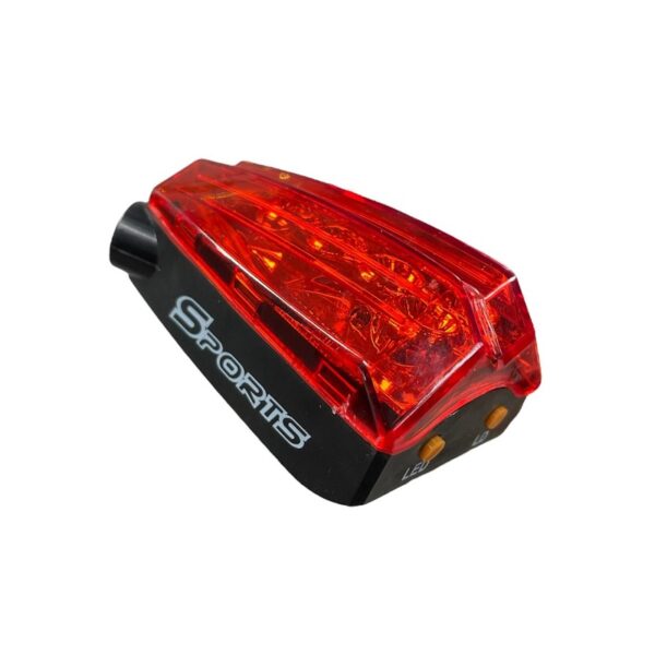 Προβολέας ποδηλάτου LED οπίσθιος - S50 - 178905 - GoodFlix