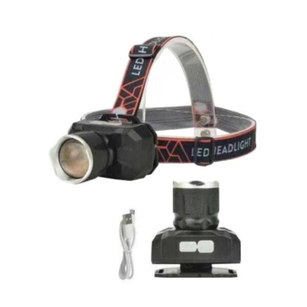 Φακός κεφαλής LED - Headlamp - 725-2 - 179012 - GoodFlix