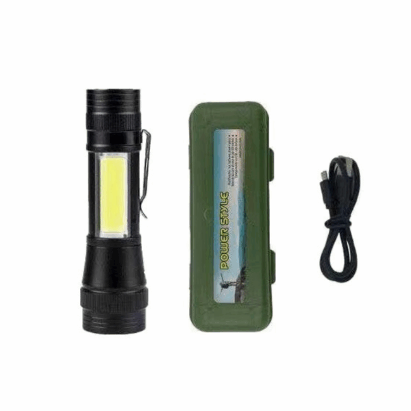 Επαναφορτιζόμενος φακός LED - Mini - 8800-P50 - 179166 - GoodFlix