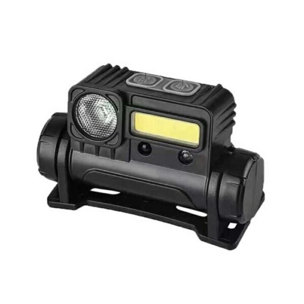 Φακός κεφαλής LED - Headlamp - T123 - 180155 - GoodFlix