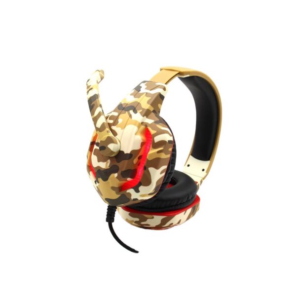 Ενσύρματα ακουστικά Gaming - G312 - KOMC - 302810 - Army Brown - GoodFlix