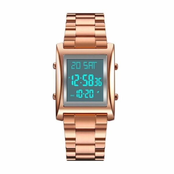 Ψηφιακό ρολόι χειρός – Skmei - 1812 - Rose Gold - GoodFlix