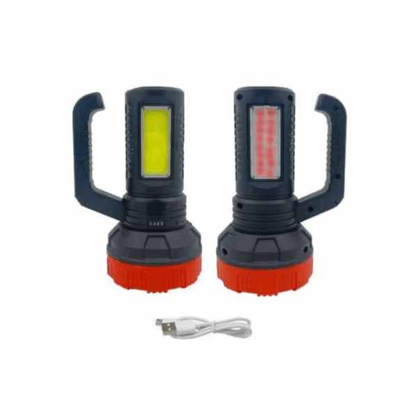 Επαναφορτιζόμενος φακός LED - XS520 - 181236 - GoodFlix