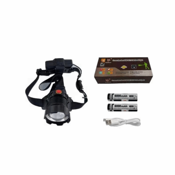 Φακός κεφαλής LED – Headlamp - XQT282 - 182653 - GoodFlix