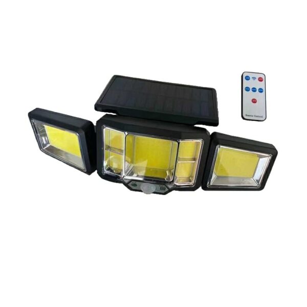 Ηλιακός προβολέας LED με αισθητήρα κίνησης – 2188B - 186125 - GoodFlix
