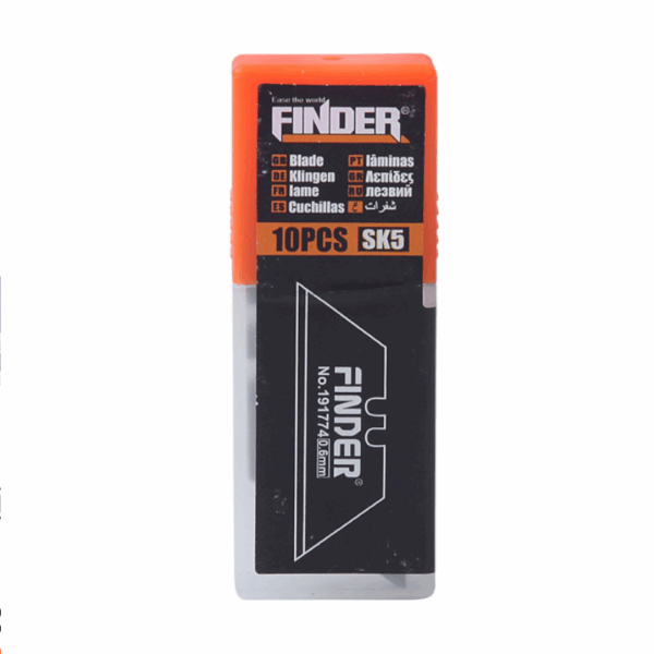 Σετ ανταλλακτικές λάμες για κοπίδι - 10pcs - Finder - 191774 - GoodFlix