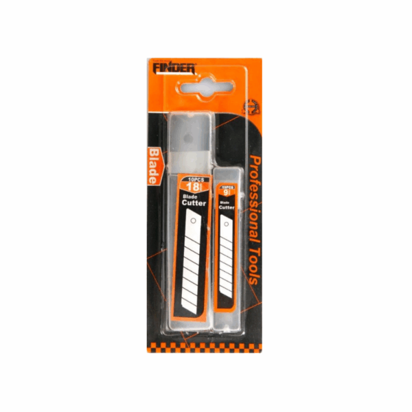 Σετ ανταλλακτικές λεπίδες κοπιδιού - 20pcs - 18mm/9mm - Finder - 191778 - GoodFlix
