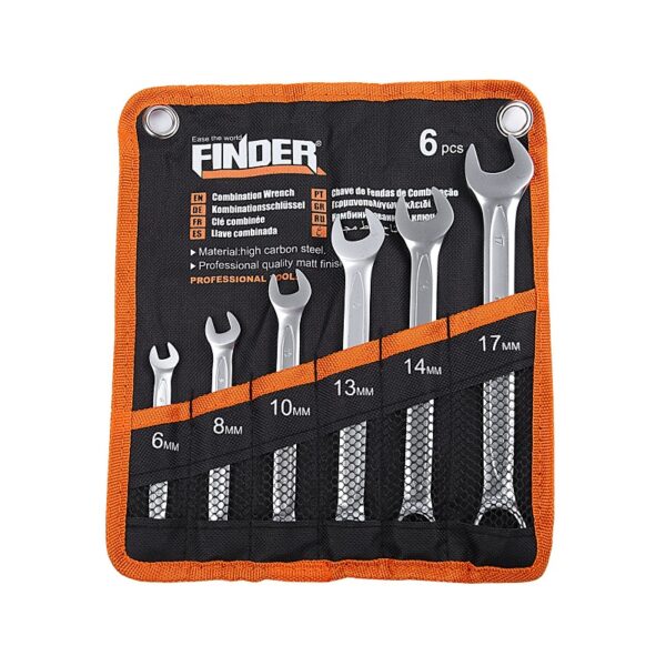 Σετ κλειδιά γερμανοπολύγωνα - 6pcs - Finder - 192109 - GoodFlix