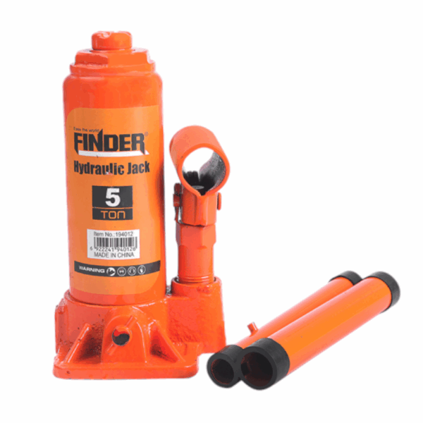 Υδραυλικός γρύλος ανύψωσης - 5T/2.4kg - Finder - 194012 - GoodFlix
