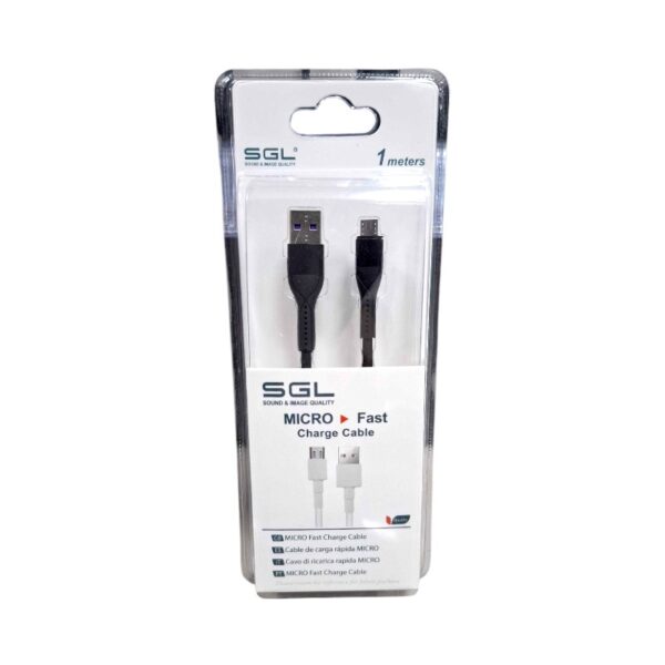 Καλώδιο φόρτισης & data - Micro USB - Fast Charge - V8 - 1m - 194853 - GoodFlix