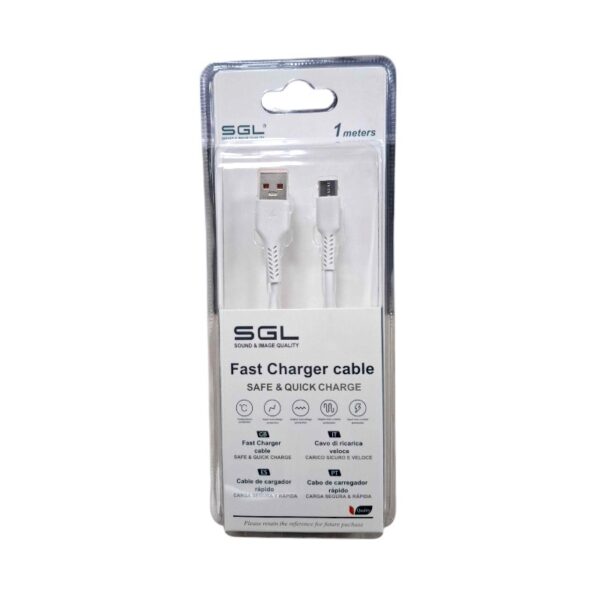 Καλώδιο φόρτισης & data - USB Type-C - 1m - 194898 - GoodFlix