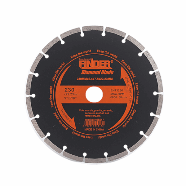 Διαμαντόδισκος - 230mm/9'' - Finder - 195547 - GoodFlix